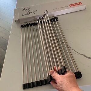 NEW Franke Roller Sink Mat Stainless Steel PKG18-31RM